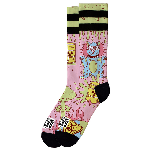 Chaussettes radioactives American Socks