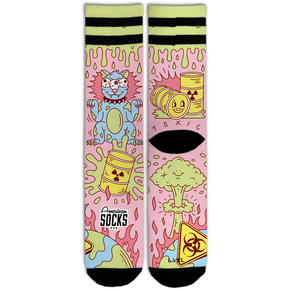 Chaussettes radioactives American Socks