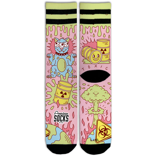 Calcetines American Socks Radioactive