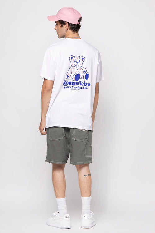 Tee-shirt Lovinc Bear White