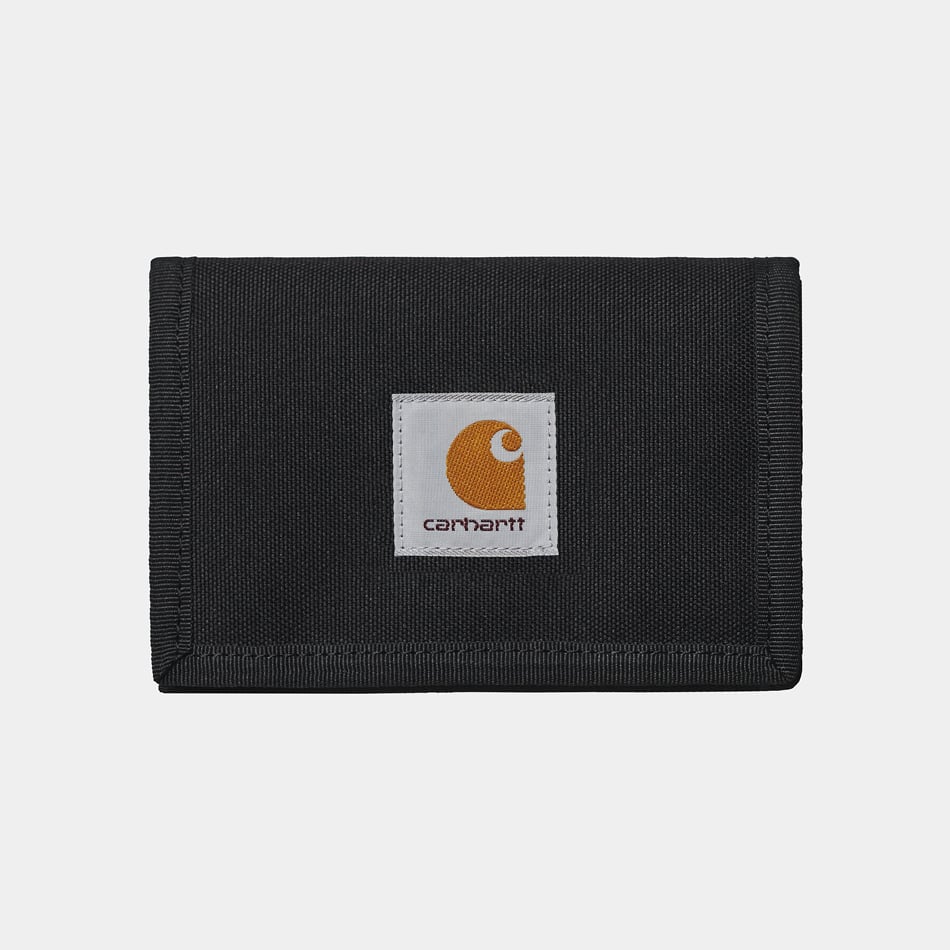 Carhartt WIP Alec Black Wallet