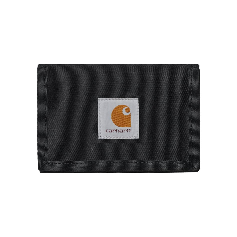 Carhartt WIP Alec Black Wallet