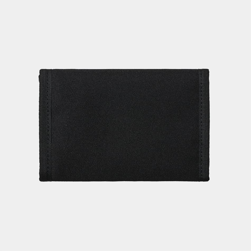 Carhartt WIP Alec Black Wallet