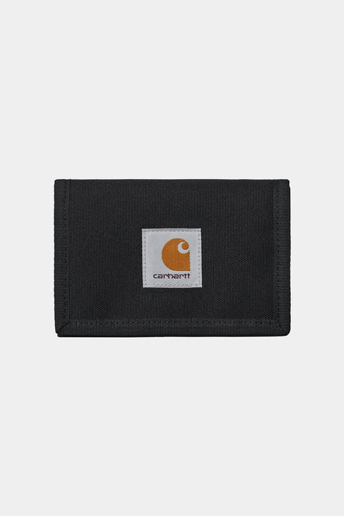 Carhartt WIP Alec Black Wallet