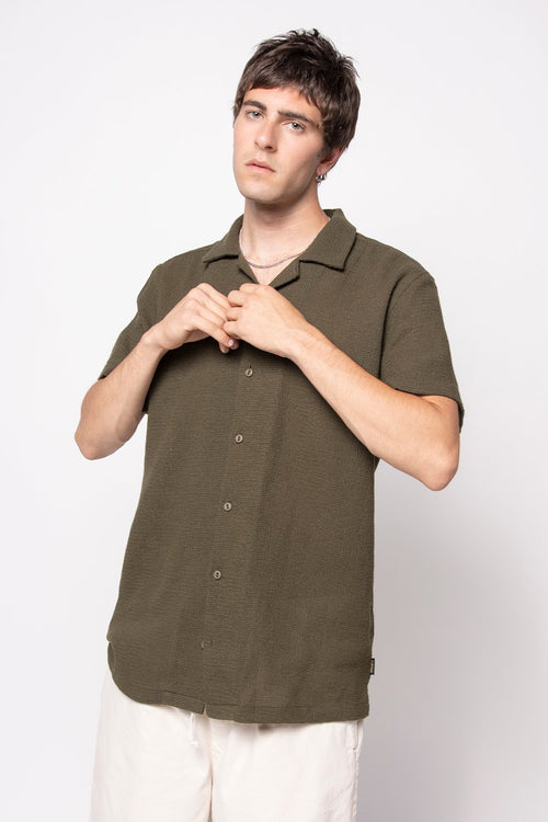 Chemise Trama Army