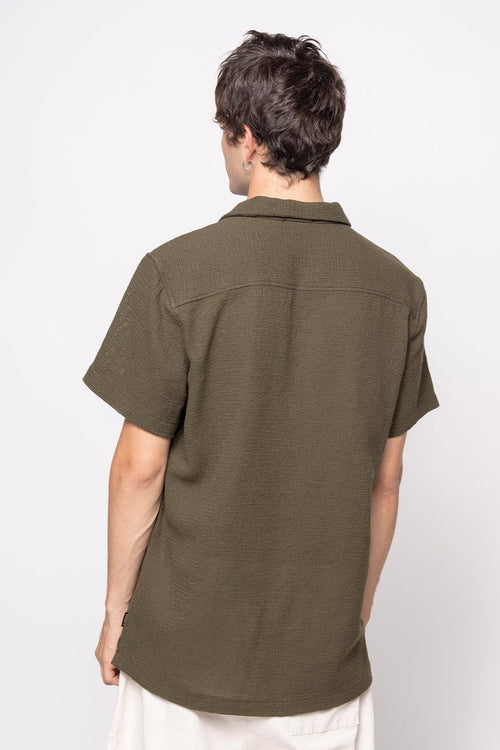 Chemise Trama Army