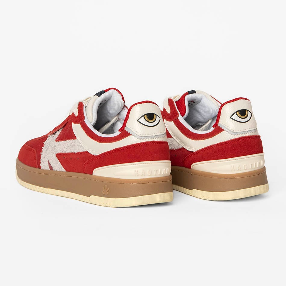 Chaussures Kaotiko Boston Vega Red