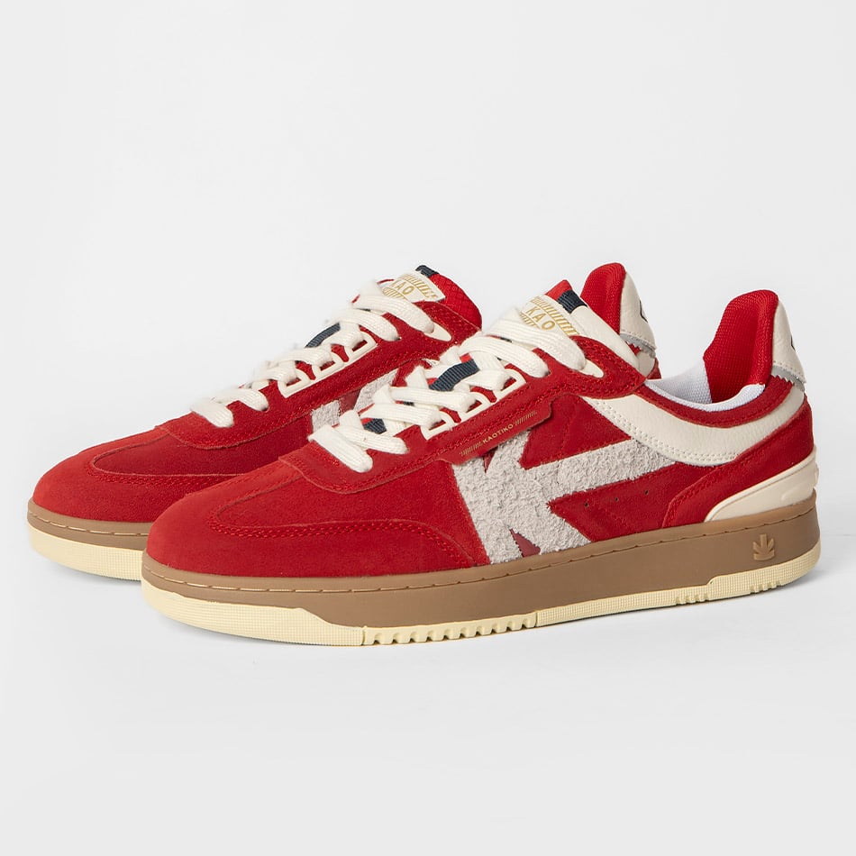 Sneakers Kaotiko Boston Vega Rot