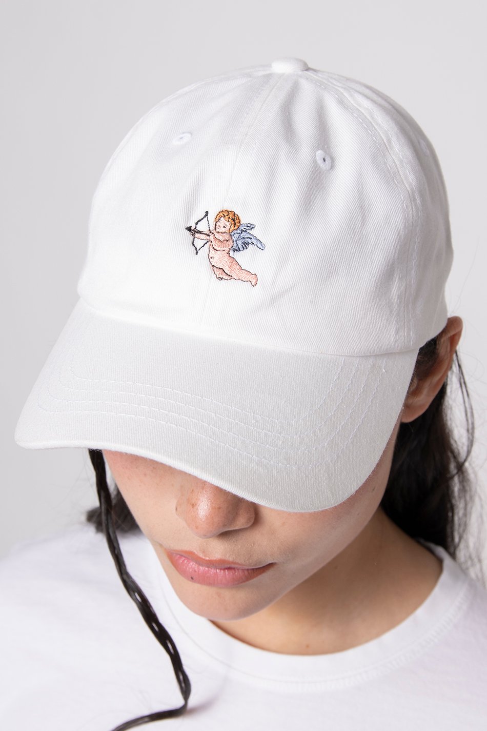 White Angel Cap