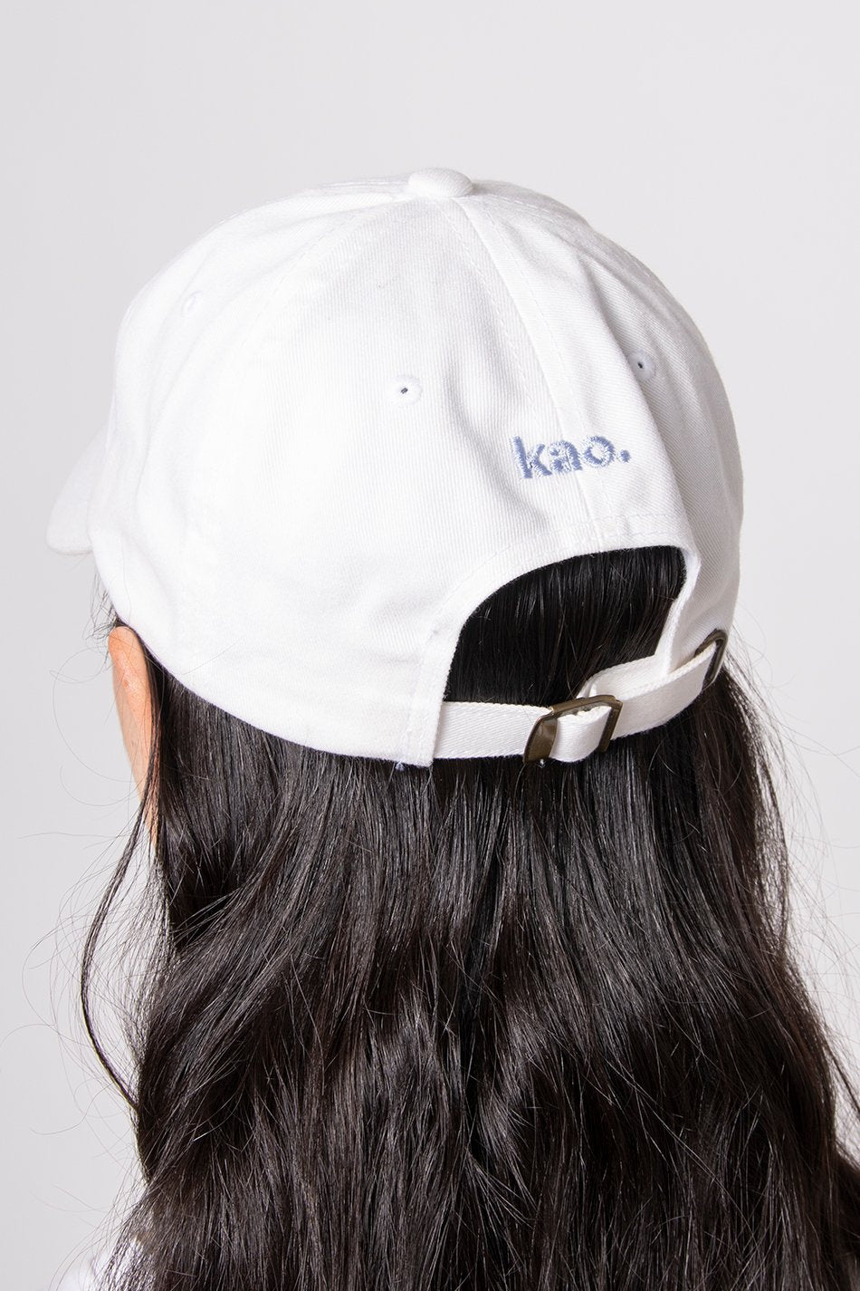 Gorra Angel White