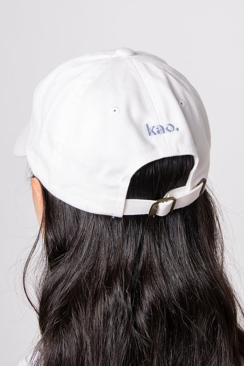 Casquette Angel White