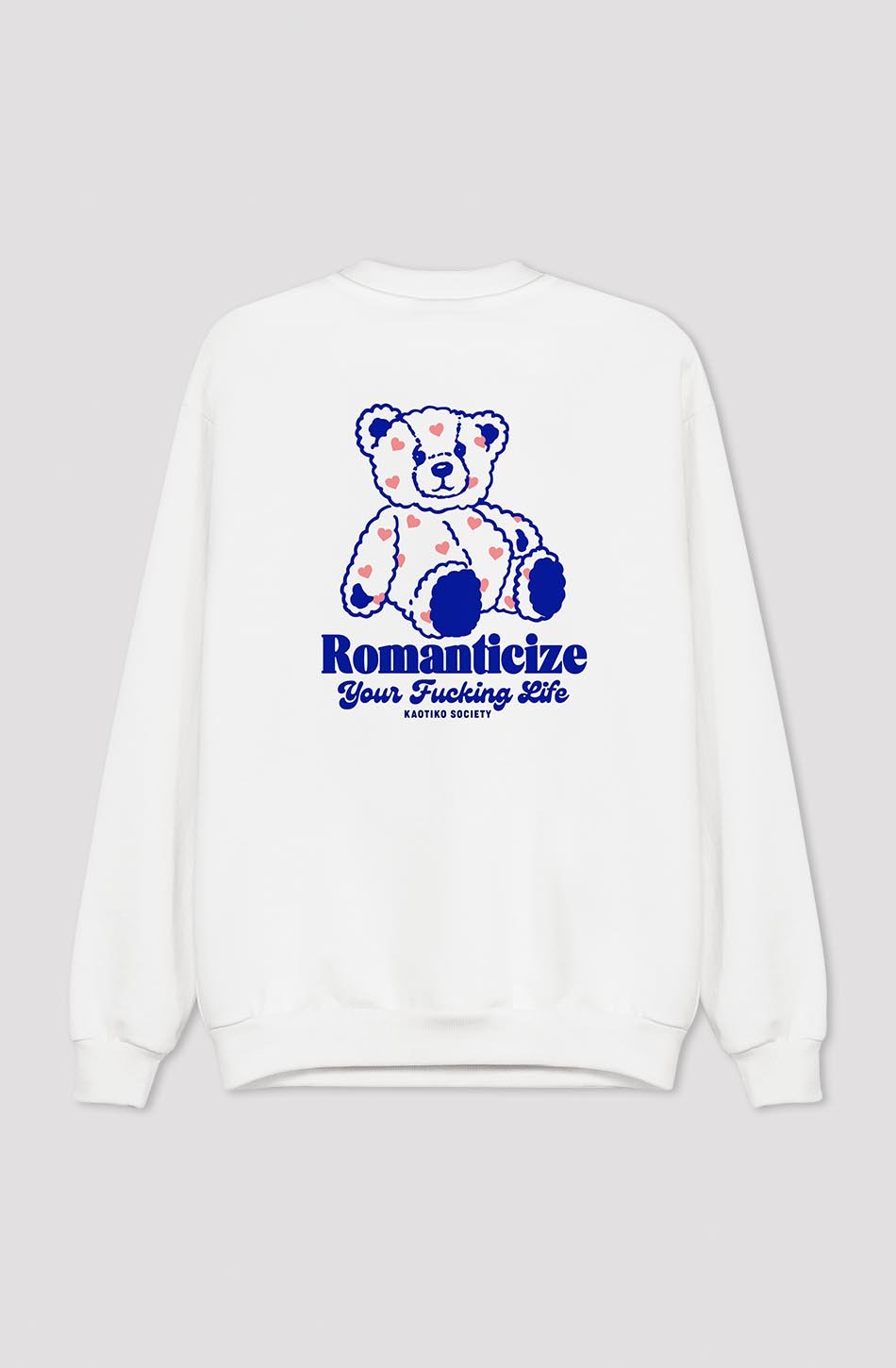 Sudadera Loving Bear White