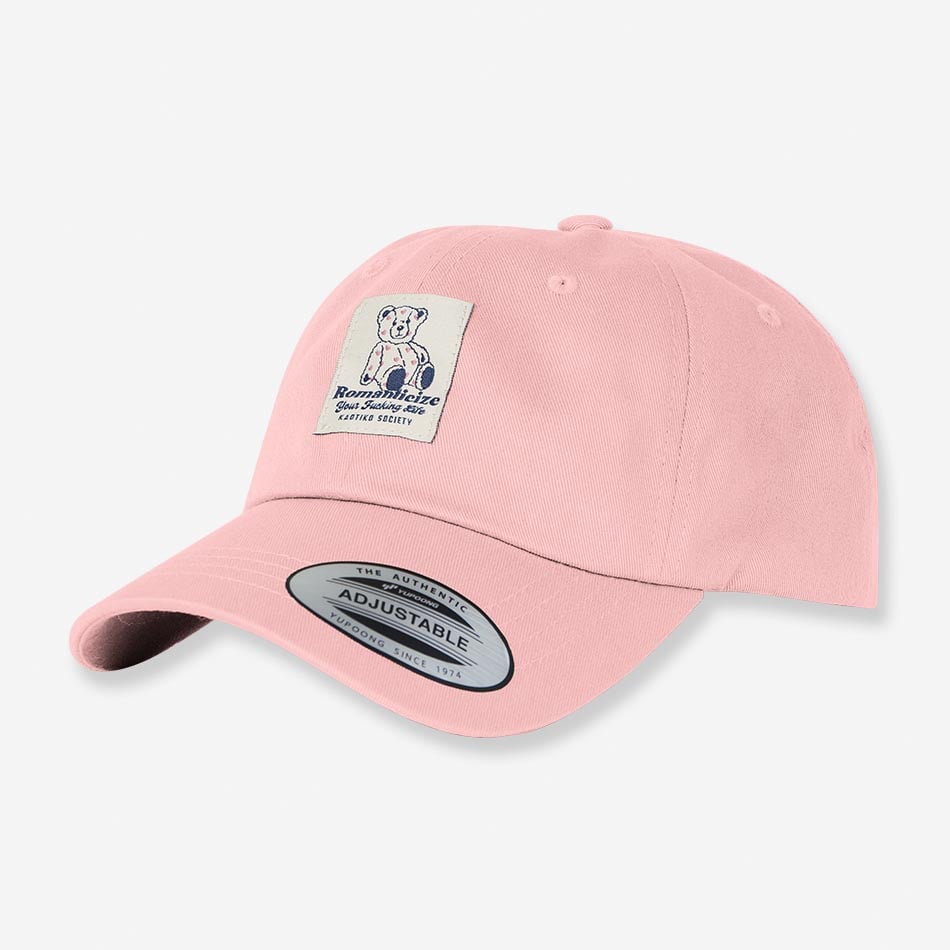 Basecap Snapback Romanticize Pink