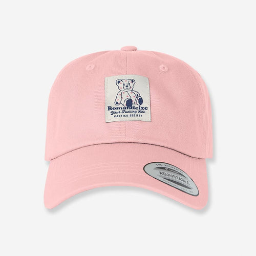 Basecap Snapback Romanticize Pink