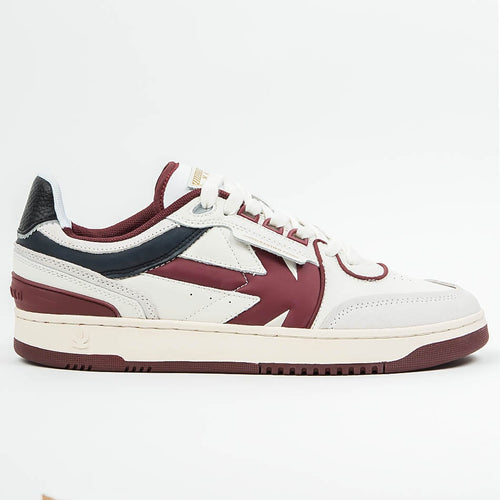 Zapatillas Kaotiko Boston Piping Off White / Burgundy