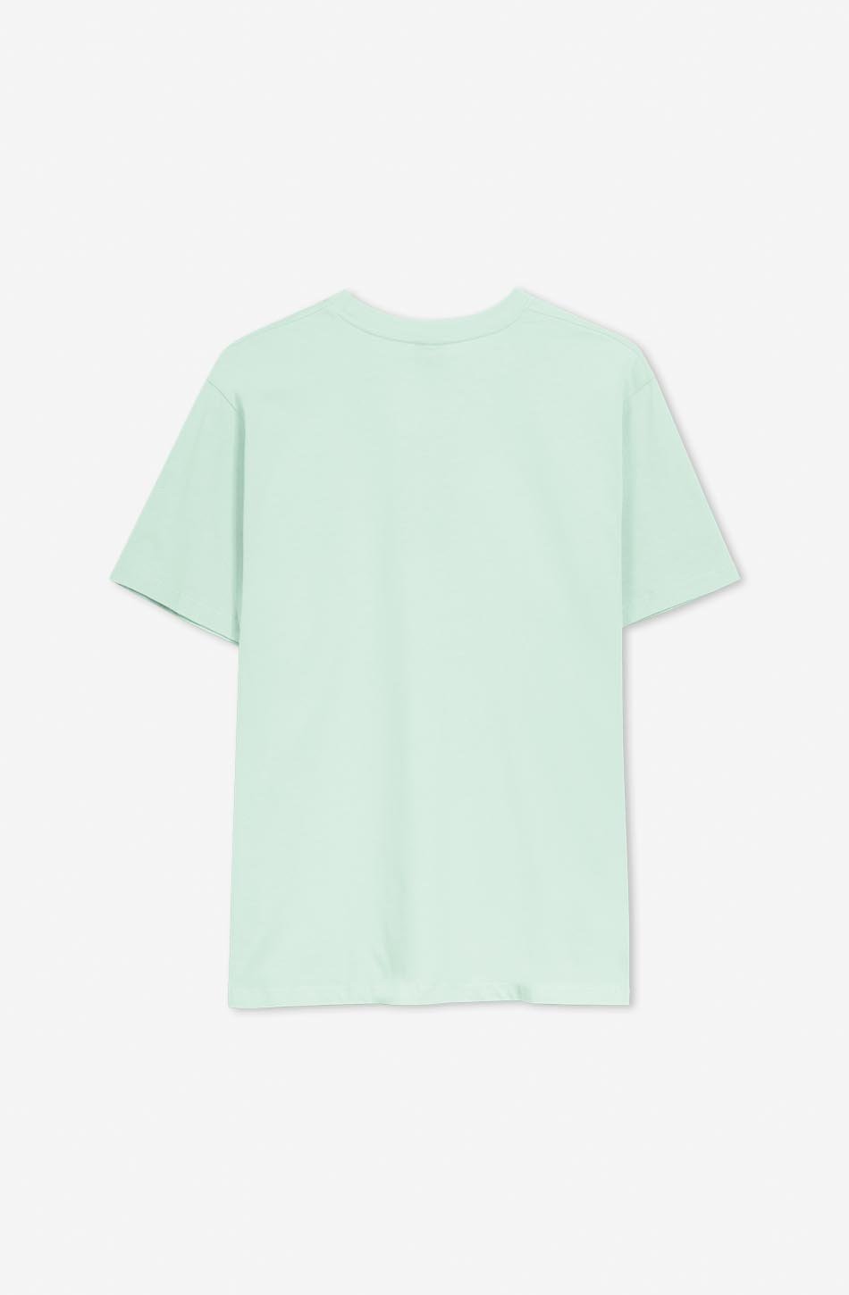 Tee-shirt Pocket Loving Bear Sweet Green