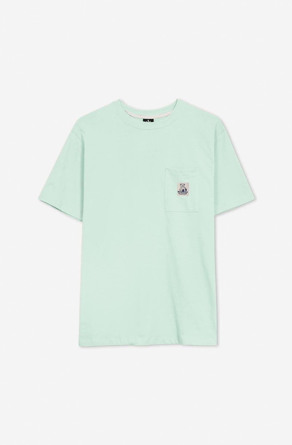 Tee-shirt Pocket Loving Bear Sweet Green