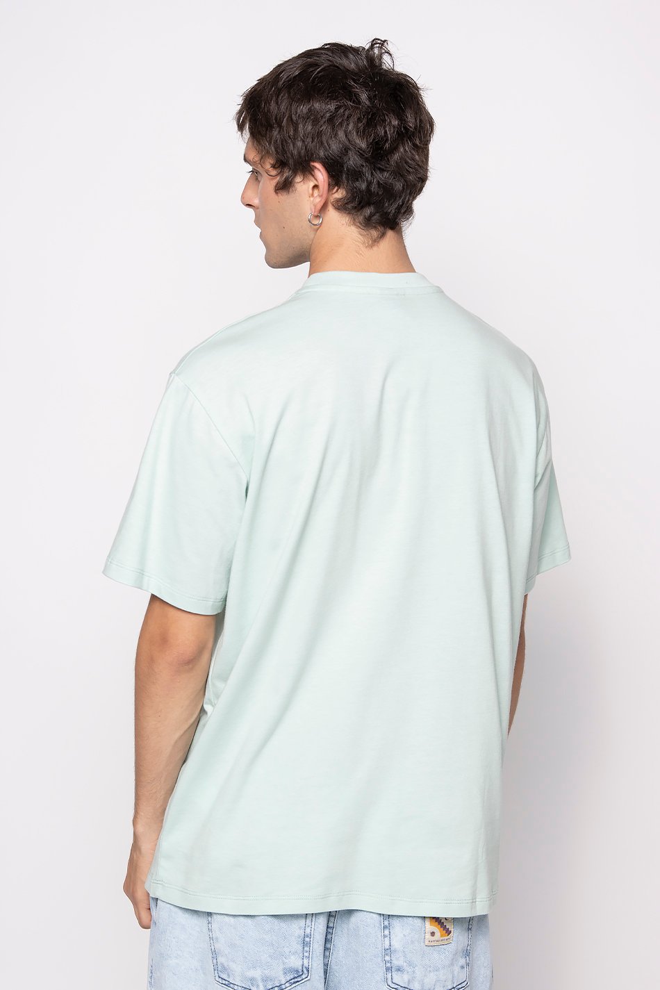 Tee-shirt Pocket Loving Bear Sweet Green