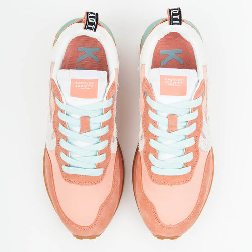 Kaotiko Nara Coral Sneakers