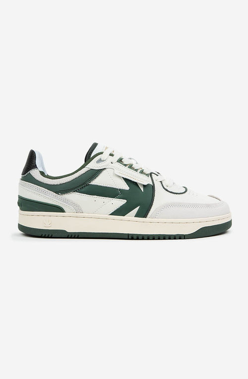 Zapatillas Kaotiko Boston Piping Off White / Grass Green