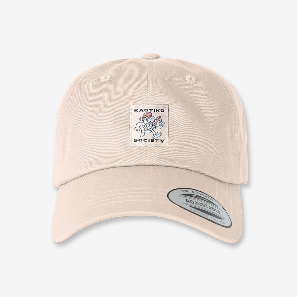 Casquette Check Outside Stone