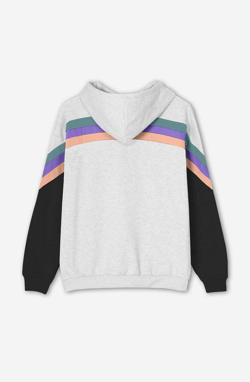 Sweatshirt Walker Gris / Basilic / Violet / Corail / Noir