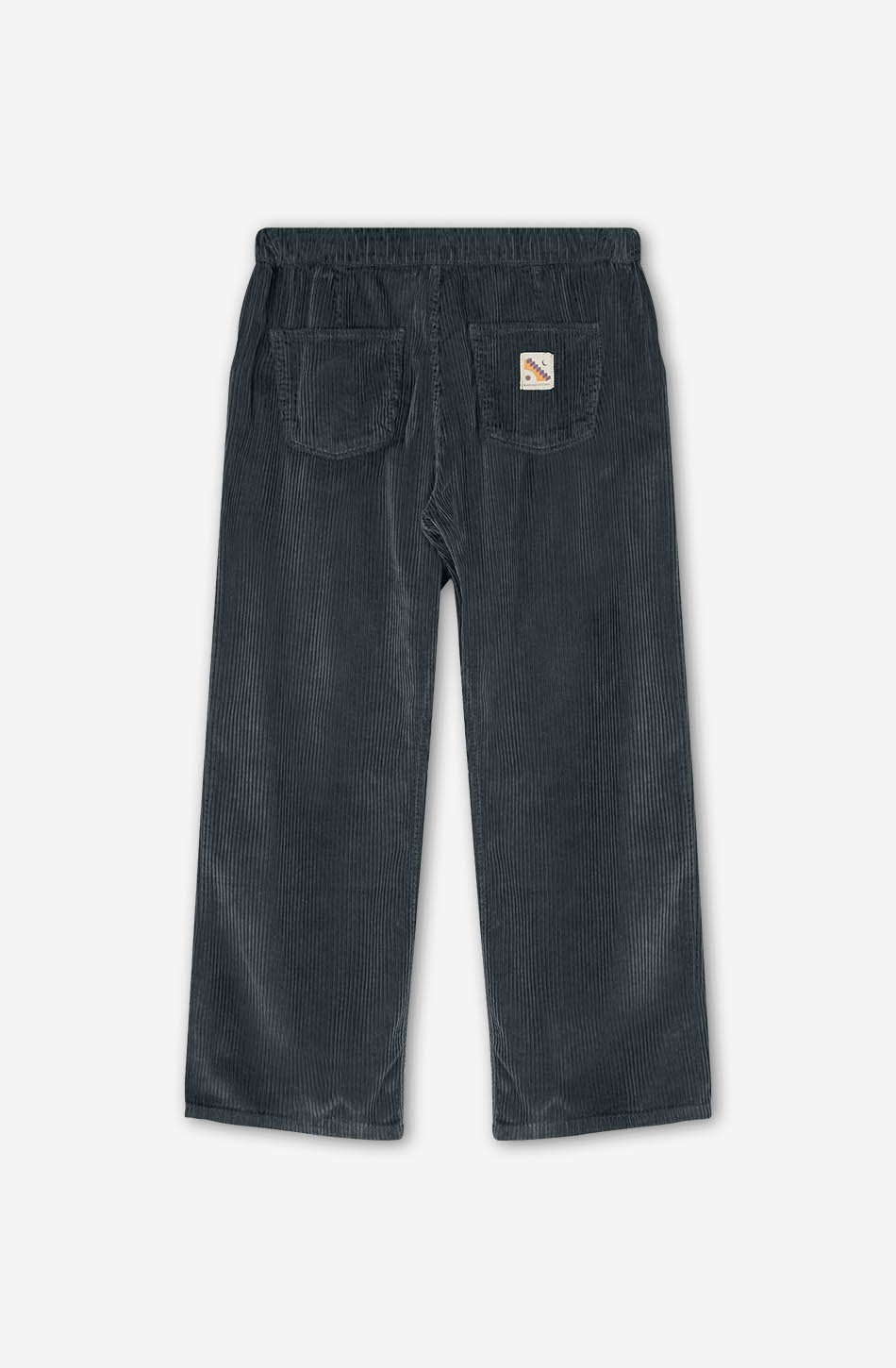 Pantalon Casual Corduroy Ladder Bluish-Grey