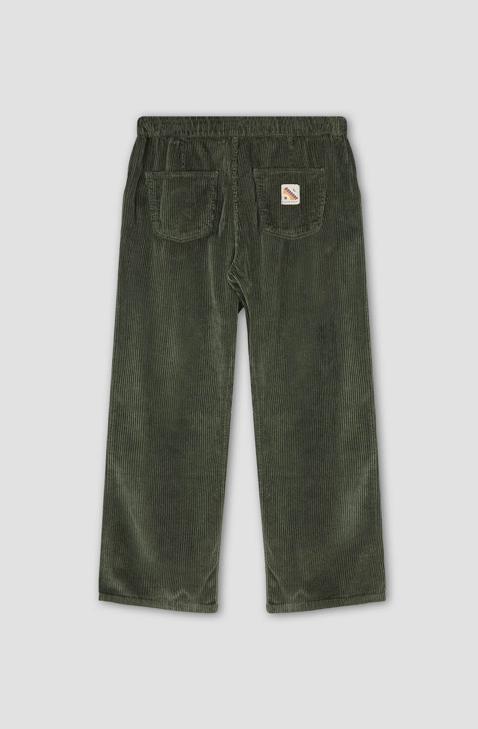 Pantalon Casual Corduroy Ladder Kaki