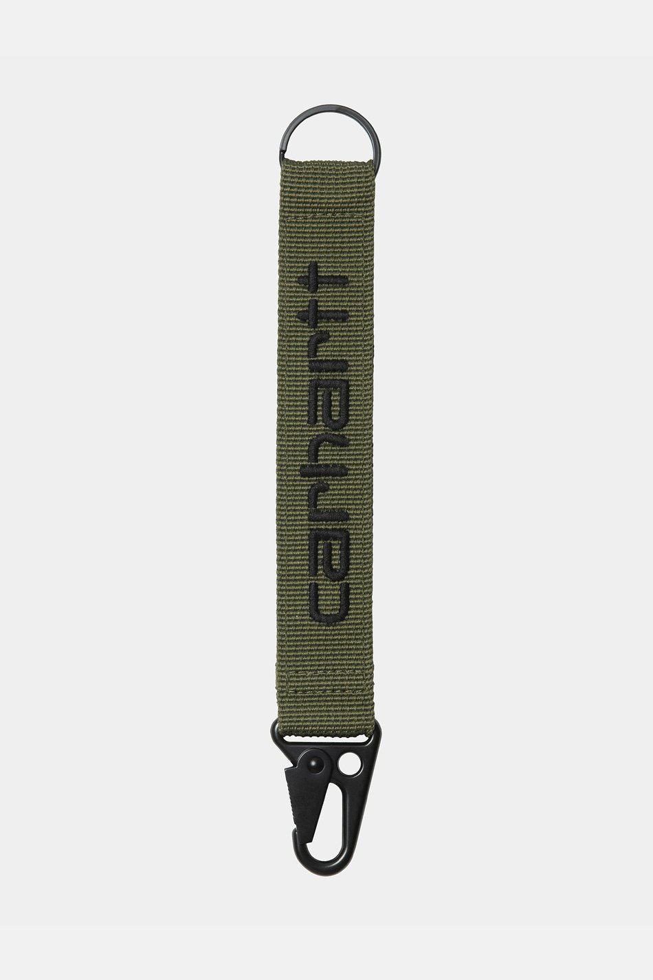 Carhartt WIP Jaden Dundee/Schwarzer Schlüsselanhänger