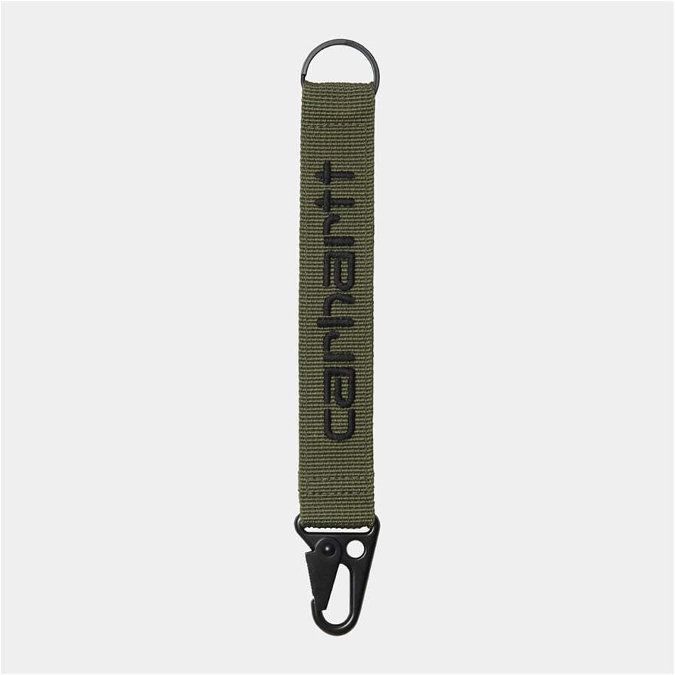 Carhartt WIP Jaden Dundee/ Black Keychain