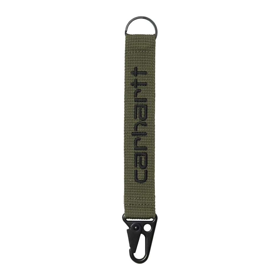 Carhartt WIP Jaden Dundee/ Black Keychain