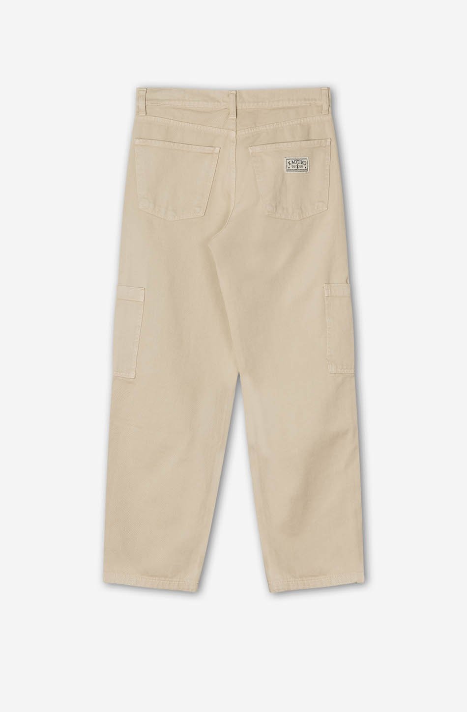 Pantalon Factory Cream