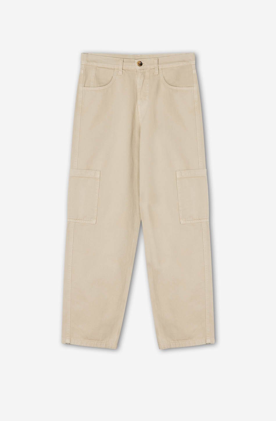 Pantalon Factory Cream