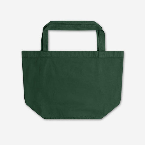Einkaufstasche mit gewaschenem Look innen, grüner Pfeffer