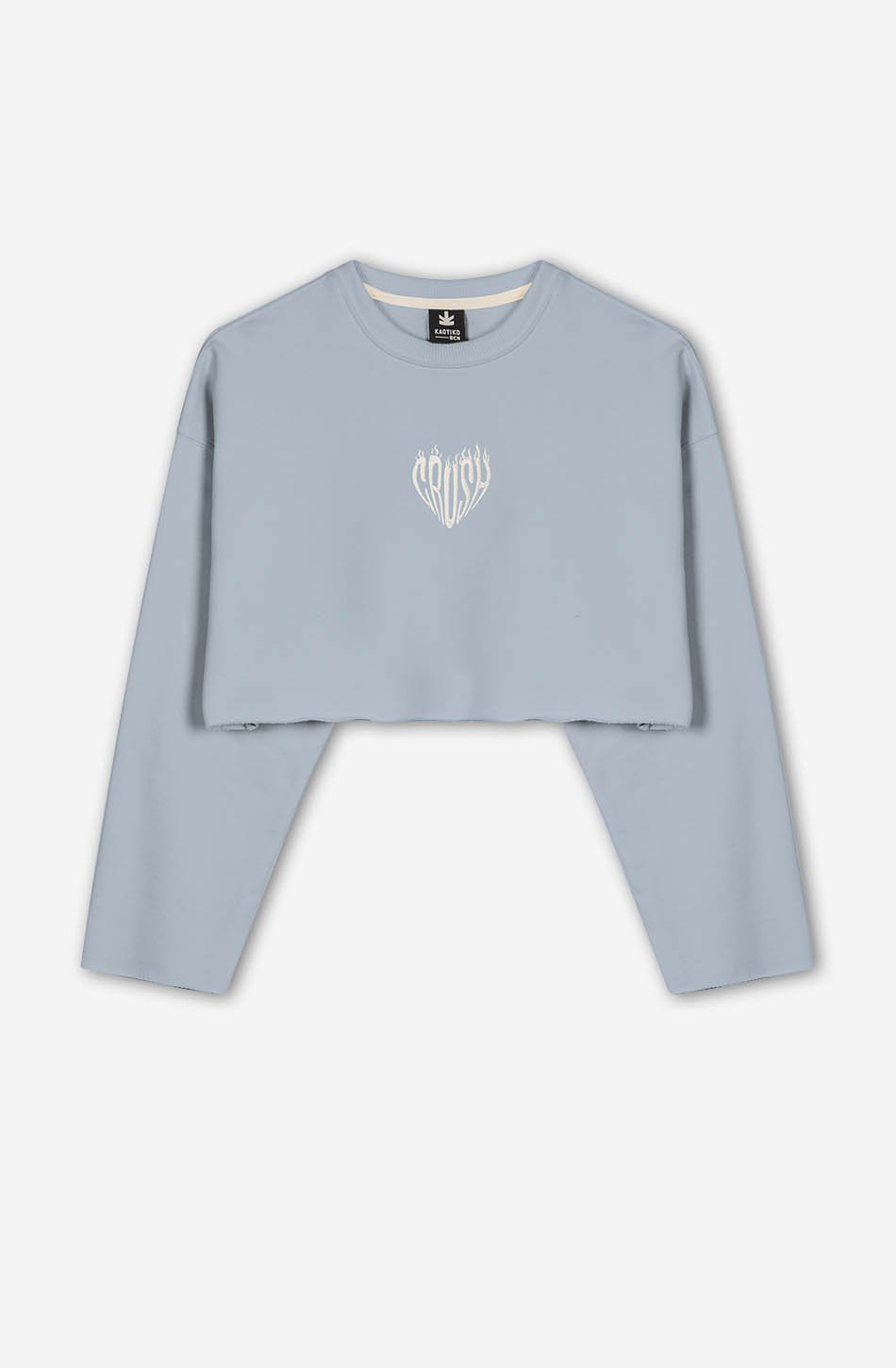 Sweatshirt Crush Steel