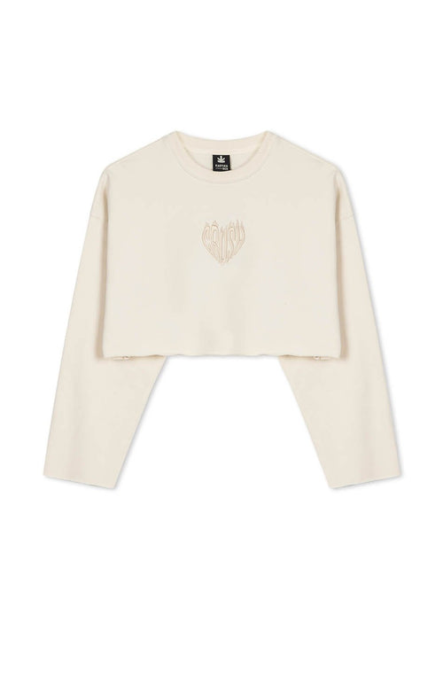 Sweatshirt Crush Bone