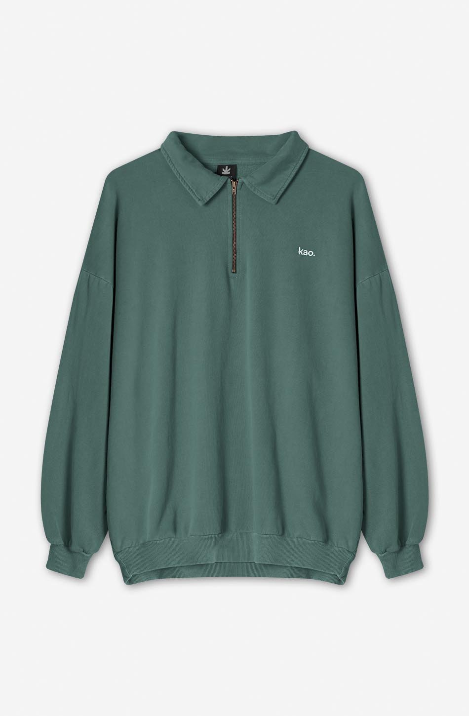 Daylen Washed Sweatshirt in Grün