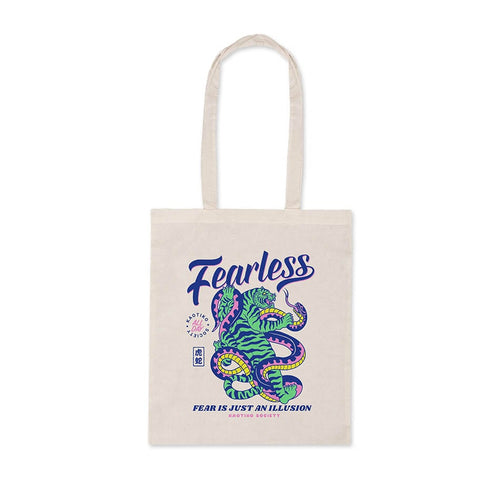 Tote Bag Fearless Ivory