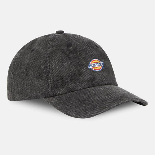 Dickies Hardwick Duck Canvas Jet Black Cap