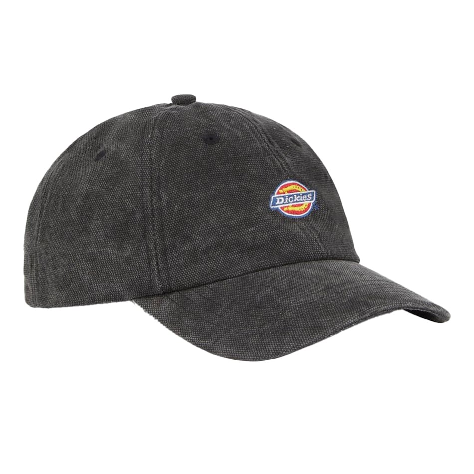 Dickies Hardwick Duck Canvas Jet Black Cap