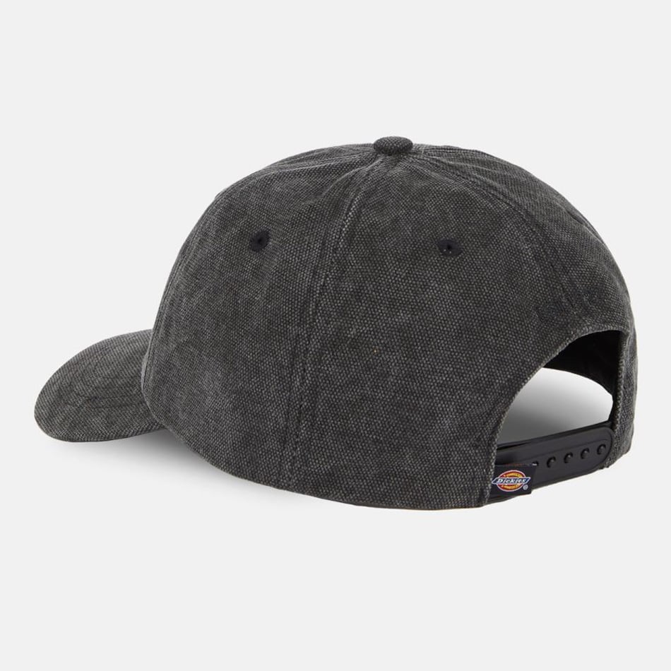 Dickies Hardwick Duck Canvas Jet Black Cap