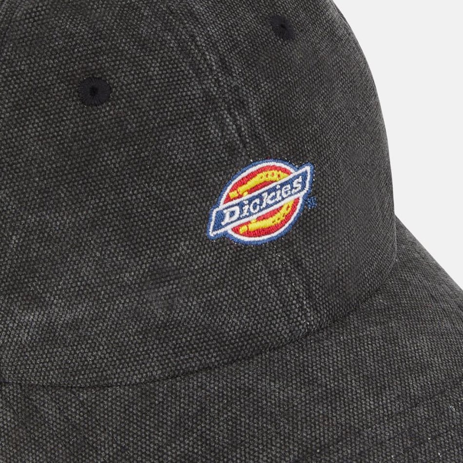 Dickies Hardwick Duck Canvas Jet Black Cap