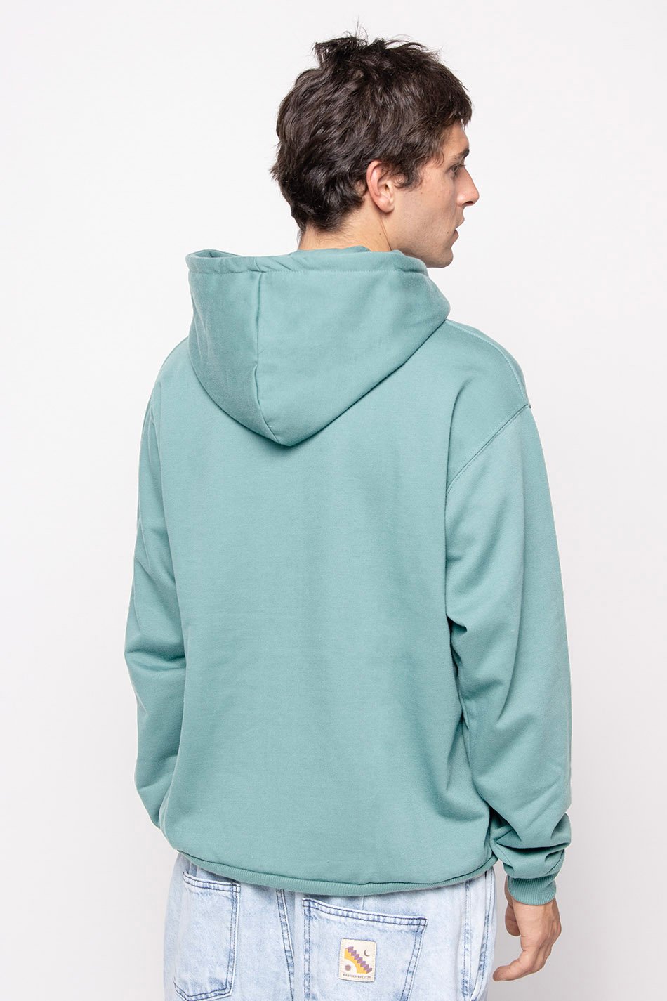 Sweat-shirt Ebert Dirty Green