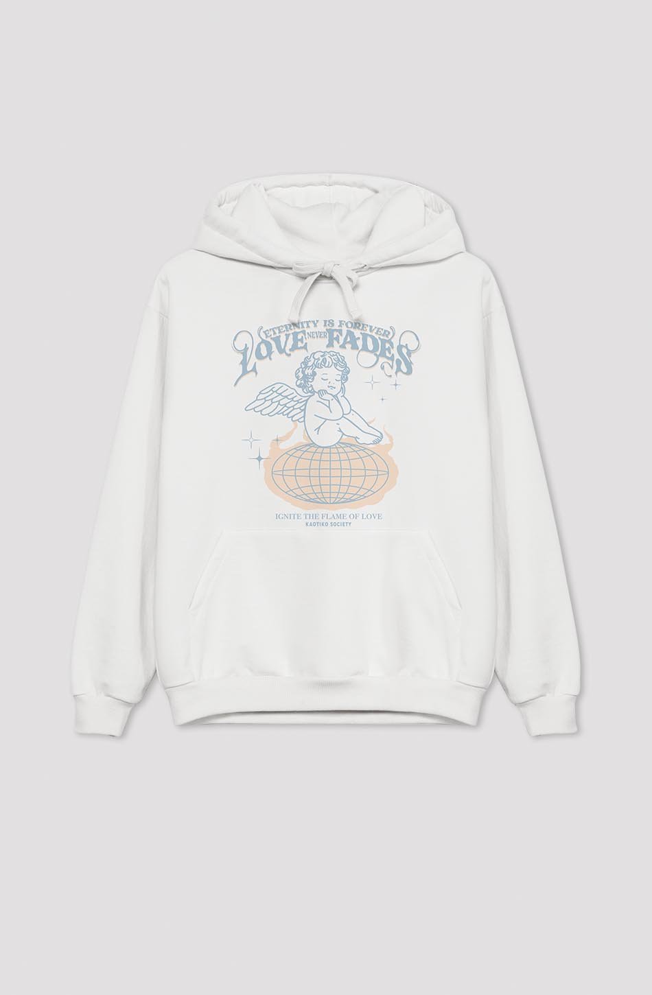 White Flame of Love Sweatshirt