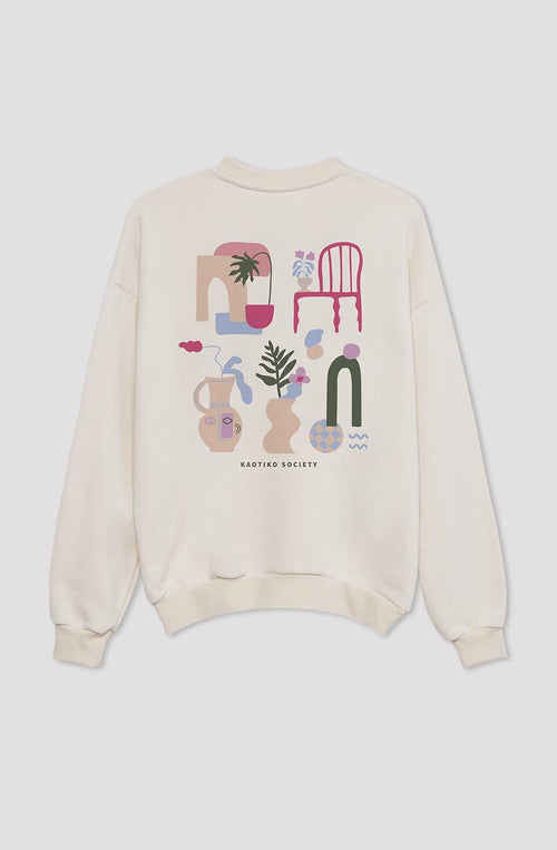 Marrakech Organic Cotton Sweatshirt