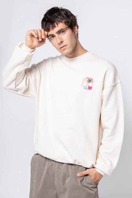 Marrakech Organic Cotton Sweatshirt