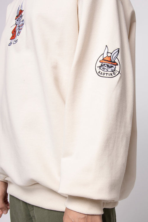 Sweat-shirt Rabbit Bone