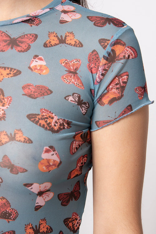 Tee-shirt Tul Butterfly