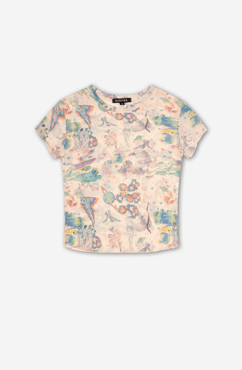 Cupid Tulle T-shirt