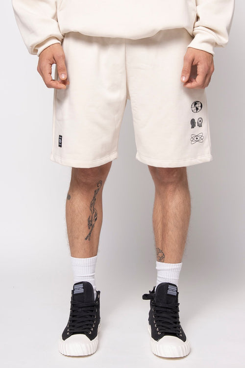 Bone Brutalism Bermudas